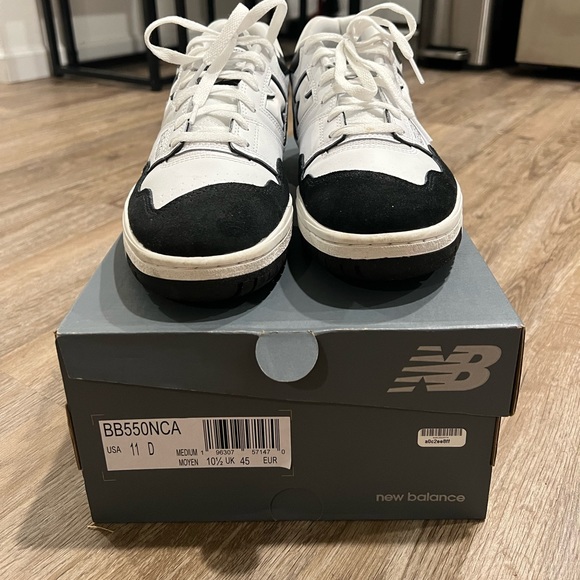 New Balance 550 ‘White Black’ - Picture 2 of 5